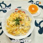 10/26のごはん🐓