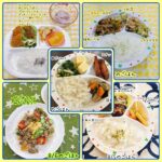 8/1〜のごはん💦